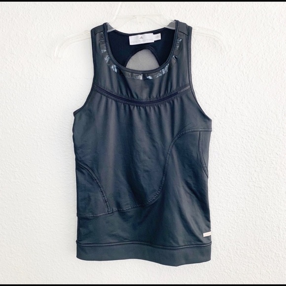 SOLD_____Stella McCartney for Adidas black tank - Picture 2 of 6
